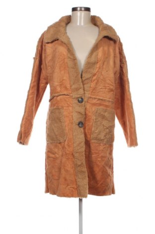 Dámský kabát  Rockmans, Velikost M, Barva Hnědá, Cena  190,00 Kč