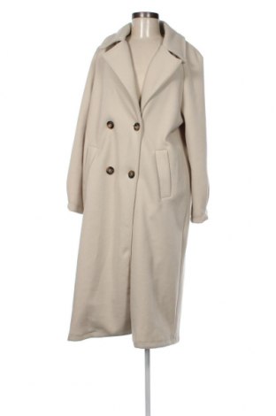 Дамско палто Rodier, Размер M, Цвят Бежов, Цена 69,29 лв.