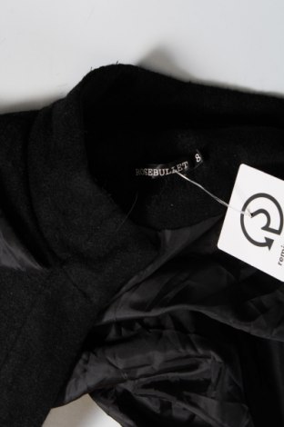 Γυναικείο παλτό Rosebullet, Μέγεθος S, Χρώμα Μαύρο, Τιμή 14,48 €
