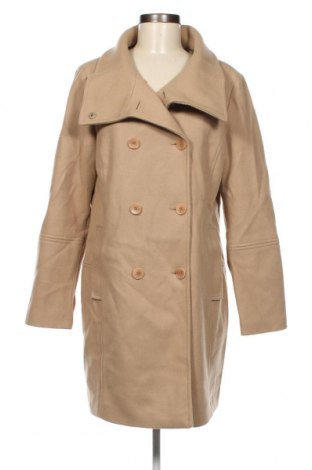 Дамско палто S.Oliver, Размер L, Цвят Бежов, Цена 111,60 лв.