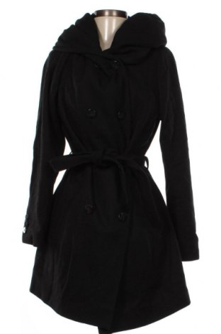 Γυναικείο παλτό S.Oliver, Μέγεθος XL, Χρώμα Μαύρο, Τιμή 94,64 €