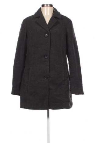 Дамско палто S.Oliver, Размер L, Цвят Сив, Цена 105,50 лв.