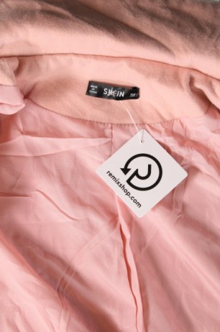 Dámský kabát  SHEIN, Velikost L, Barva Růžová, Cena  512,00 Kč