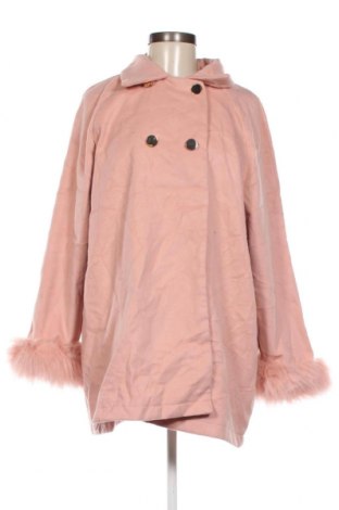 Dámský kabát  SHEIN, Velikost L, Barva Růžová, Cena  205,00 Kč
