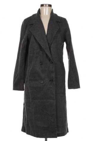 Дамско палто SHEIN, Размер XS, Цвят Сив, Цена 11,52 лв.