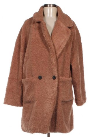 Palton de femei SHEIN, Mărime L, Culoare Maro, Preț 28,16 Lei