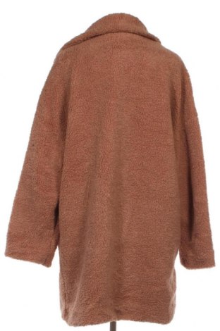 Γυναικείο παλτό SHEIN, Μέγεθος L, Χρώμα Καφέ, Τιμή 5,96 €