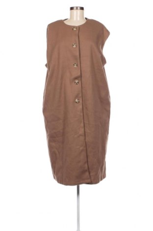 Γυναικείο παλτό SHEIN, Μέγεθος M, Χρώμα  Μπέζ, Τιμή 8,31 €