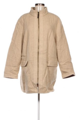 Дамско палто Schneider, Размер M, Цвят Бежов, Цена 9,63 лв.