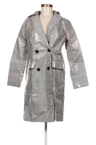 Γυναικείο παλτό Selected, Μέγεθος M, Χρώμα Γκρί, Τιμή 59,04 €