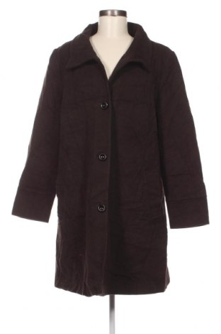 Γυναικείο παλτό Sixth Sens, Μέγεθος XL, Χρώμα Καφέ, Τιμή 23,17 €