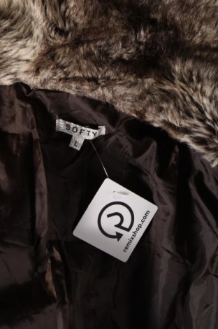 Γυναικείο παλτό Softy, Μέγεθος M, Χρώμα  Μπέζ, Τιμή 5,30 €