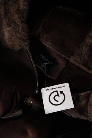 Дамско палто Sonoma, Размер M, Цвят Кафяв, Цена 11,77 лв.