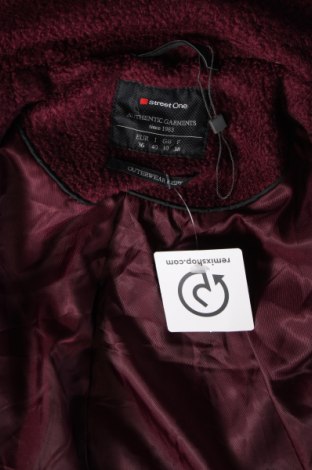 Dámsky kabát  Street One, Veľkosť S, Farba Červená, Cena  38,56 €