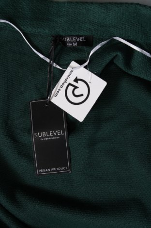 Дамско палто Sublevel, Размер M, Цвят Зелен, Цена 36,05 лв.