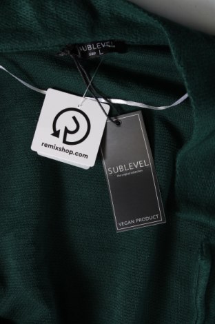 Dámský kabát  Sublevel, Velikost L, Barva Zelená, Cena  463,00 Kč