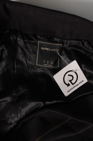 Γυναικείο παλτό Suite Blanco, Μέγεθος S, Χρώμα Μαύρο, Τιμή 31,77 €