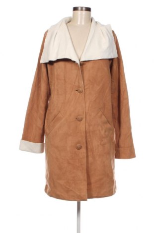 Palton de femei Susan Graver, Mărime S, Culoare Bej, Preț 46,32 Lei