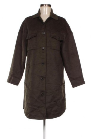 Дамско палто Sussan, Размер L, Цвят Зелен, Цена 13,20 лв.