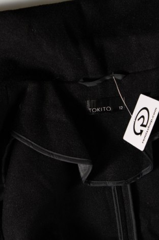 Palton de femei Tokito, Mărime M, Culoare Negru, Preț 48,42 Lei