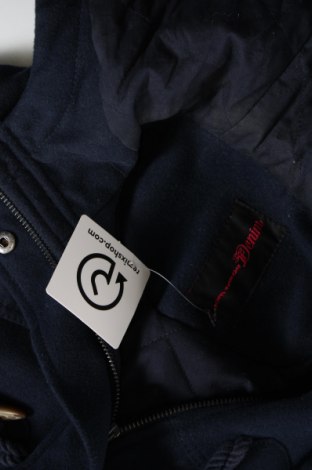 Γυναικείο παλτό Tom Tailor, Μέγεθος S, Χρώμα Μπλέ, Τιμή 11,88 €