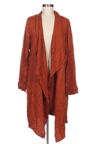 Γυναικείο παλτό Tom Tailor, Μέγεθος M, Χρώμα Πορτοκαλί, Τιμή 15,68 €