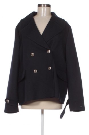 Γυναικείο παλτό Tommy Hilfiger, Μέγεθος XL, Χρώμα Μπλέ, Τιμή 107,45 €