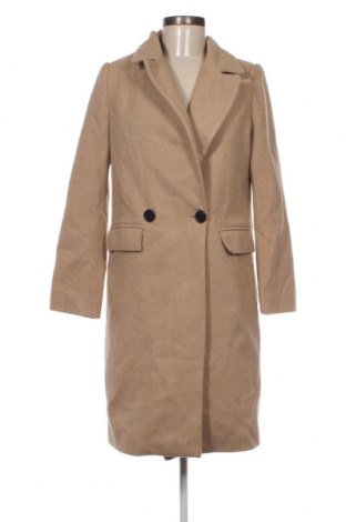 Palton de femei Trendyol, Mărime XS, Culoare Bej, Preț 275,39 Lei