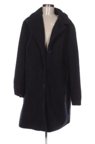 Γυναικείο παλτό Triangle By s.Oliver, Μέγεθος XXL, Χρώμα Μπλέ, Τιμή 130,34 €