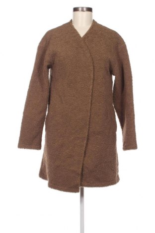 Дамско палто Uniqlo, Размер S, Цвят Кафяв, Цена 24,38 лв.
