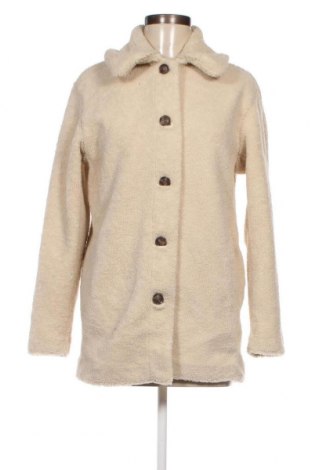 Дамско палто Uniqlo, Размер XS, Цвят Екрю, Цена 25,20 лв.