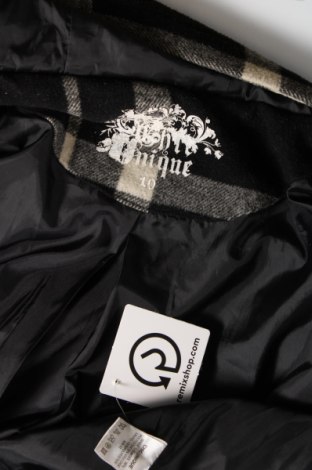 Γυναικείο παλτό Unique, Μέγεθος M, Χρώμα Μαύρο, Τιμή 69,28 €