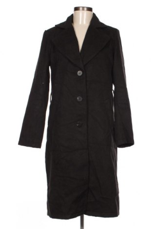 Γυναικείο παλτό VILA, Μέγεθος M, Χρώμα Μαύρο, Τιμή 10,85 €