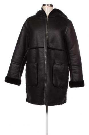 Дамско палто VILA, Размер L, Цвят Черен, Цена 47,43 лв.
