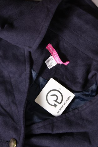 Γυναικείο παλτό Venca, Μέγεθος XS, Χρώμα Μπλέ, Τιμή 9,11 €