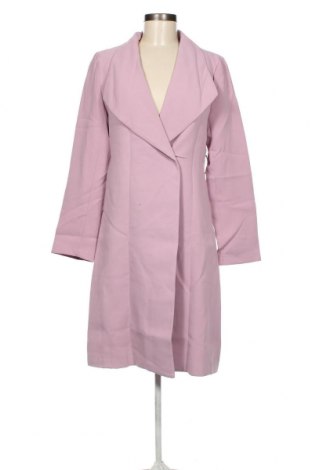 Γυναικείο παλτό Vero Moda, Μέγεθος M, Χρώμα Βιολετί, Τιμή 48,97 €