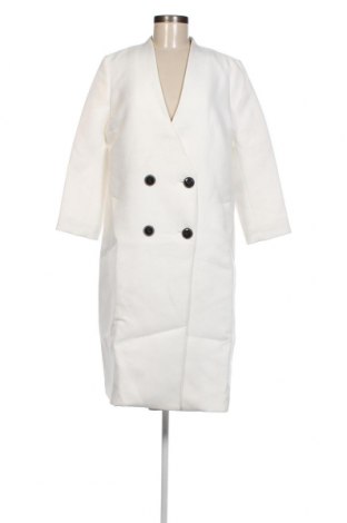 Γυναικείο παλτό Vero Moda, Μέγεθος XL, Χρώμα Λευκό, Τιμή 25,29 €