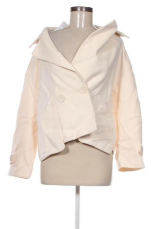 Дамско палто Vero Moda, Размер M, Цвят Екрю, Цена 38,95 лв.