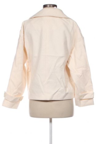 Γυναικείο παλτό Vero Moda, Μέγεθος M, Χρώμα Εκρού, Τιμή 22,04 €