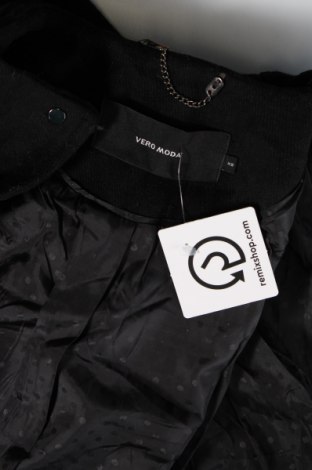 Γυναικείο παλτό Vero Moda, Μέγεθος XS, Χρώμα Μαύρο, Τιμή 24,12 €