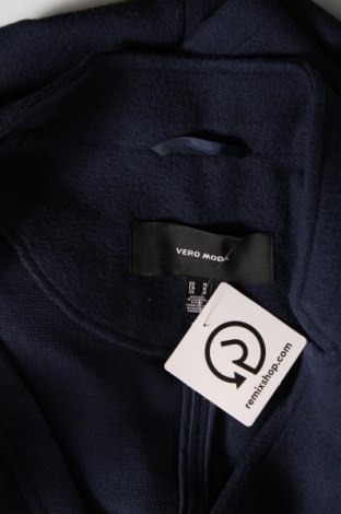 Γυναικείο παλτό Vero Moda, Μέγεθος M, Χρώμα Μπλέ, Τιμή 23,04 €