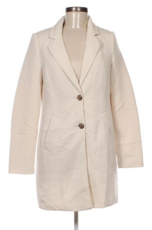 Γυναικείο παλτό Vero Moda, Μέγεθος XS, Χρώμα Εκρού, Τιμή 18,12 €