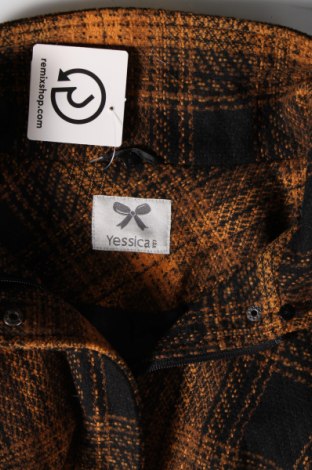 Γυναικείο παλτό Yessica, Μέγεθος XXL, Χρώμα Πολύχρωμο, Τιμή 19,86 €