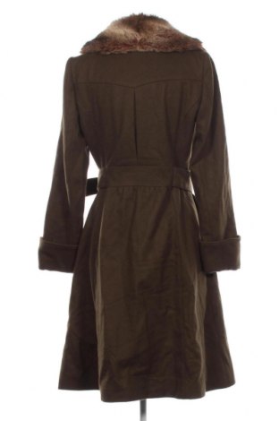 Palton de femei Zara, Mărime M, Culoare Verde, Preț 112,83 Lei