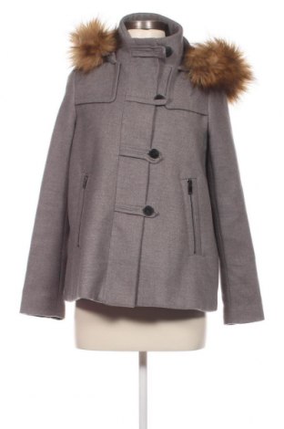 Dámsky kabát  Zara, Veľkosť S, Farba Sivá, Cena  24,06 €