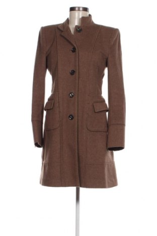 Palton de femei Zara, Mărime M, Culoare Bej, Preț 90,26 Lei
