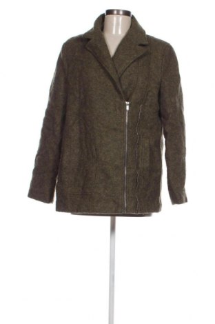 Palton de femei Zara Trafaluc, Mărime L, Culoare Verde, Preț 29,01 Lei