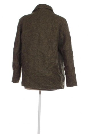 Дамско палто Zara Trafaluc, Размер L, Цвят Зелен, Цена 11,27 лв.