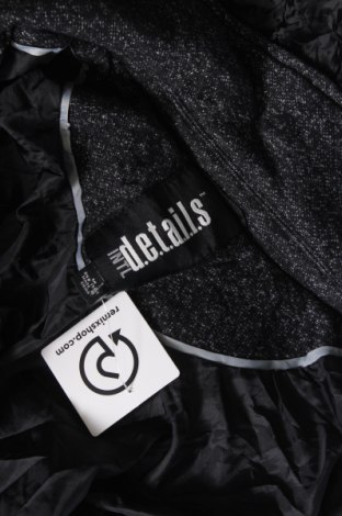 Γυναικείο παλτό d.e.t.a.i.l.s, Μέγεθος M, Χρώμα Μαύρο, Τιμή 6,93 €