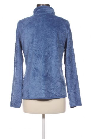 Γυναικεία ζακέτα fleece Jason Maxwell, Μέγεθος M, Χρώμα Μπλέ, Τιμή 7,24 €